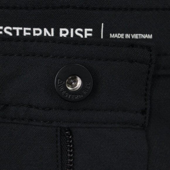 Western Rise Diversion Pants Mens 31 Black 4 Way Stretch Ultra-Soft w/32" inseam - Picture 9 of 14